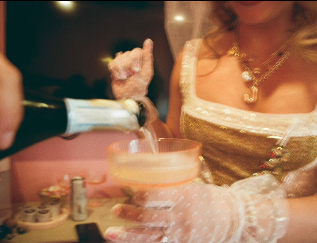 Bottles popped, the night preserved